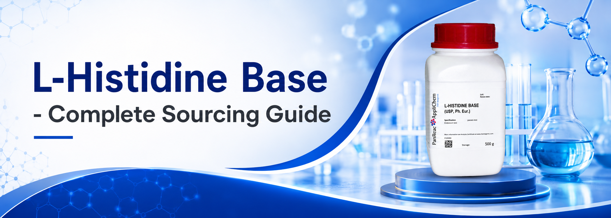 L-Histidine Base Excipient Supplier